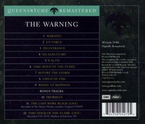 Queensryche - Warning, The (rem. w. 3 bonus tracks) - CD - New - Image 2