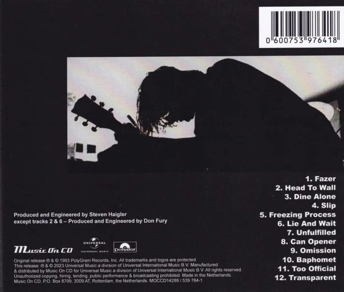 Quicksand - Slip (2023 reissue) - CD - New - Image 2