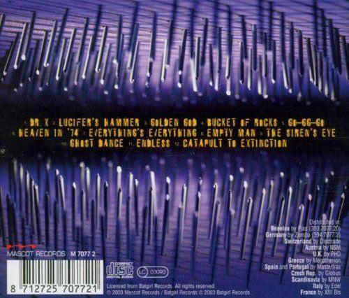 Racer X - Getting Heavier - CD - New - Image 2