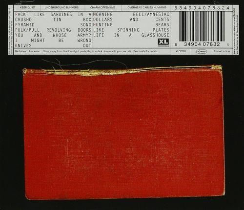 Radiohead - Amnesiac (2016 reissue) - CD - New - Image 2