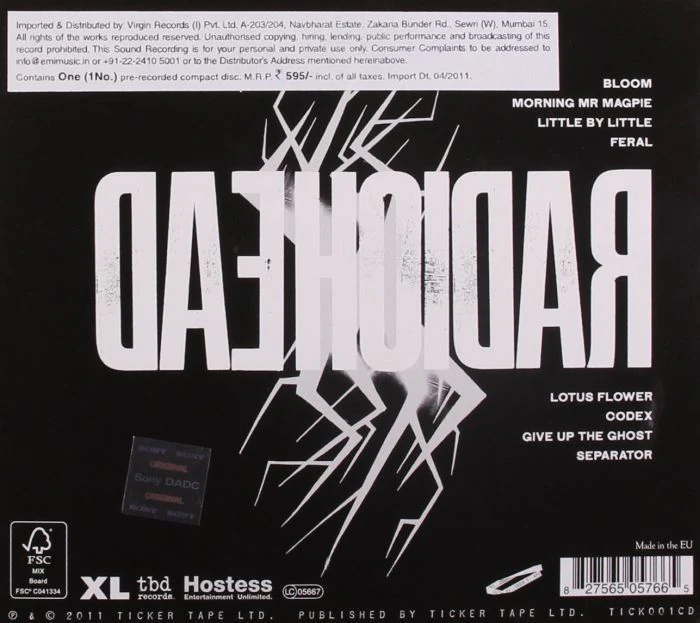 Radiohead - King Of Limbs, The - CD - New - Image 2