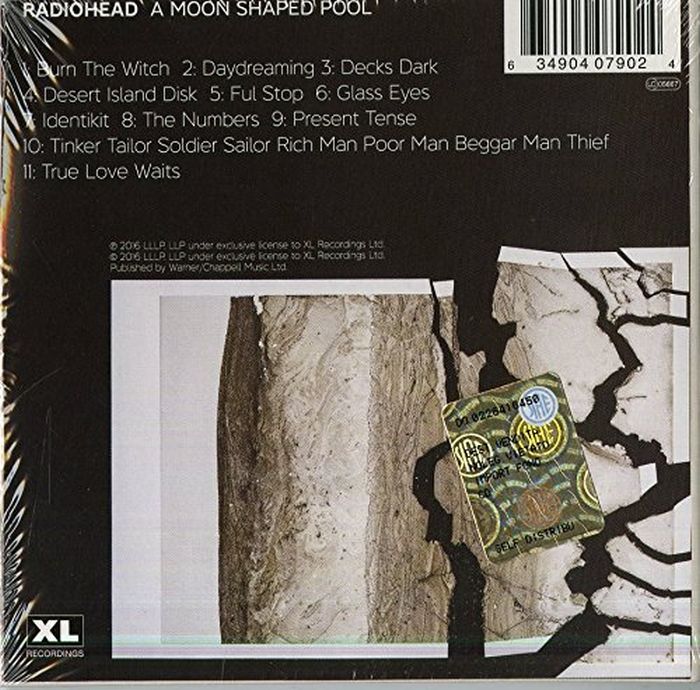 Radiohead - Moon Shaped Pool, A - CD - New - Image 2