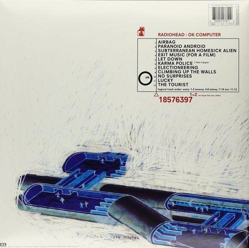 Radiohead - OK Computer (180g 2LP gatefold) - Vinyl - New - Image 2