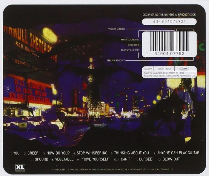 Radiohead - Pablo Honey - CD - New - Image 2