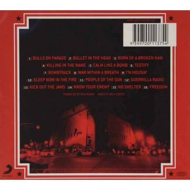 Rage Against The Machine - Live At The Grand Olympic Auditorium (U.S.) - CD - New - Image 2