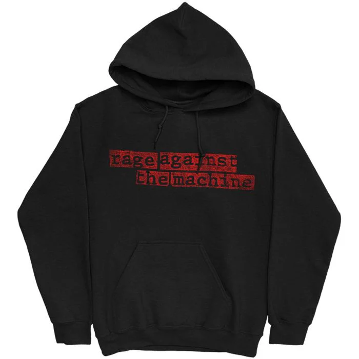 Rage Against The Machine - Pullover Black Hoodie (Nuns) - 100% Official Merchandise - Image 2
