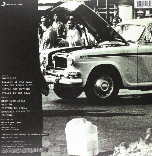 Rage Against The Machine - Rage Against The Machine (180g Legacy Vinyl - 2015 reissue) - Vinyl - New - Image 2