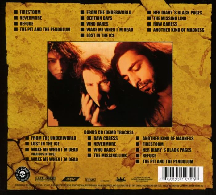 Rage - Missing Link, The (2023 2CD reissue) - CD - New - Image 2