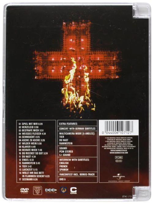 Rammstein - Live Aus Berlin (R0) - DVD - Music - Image 2