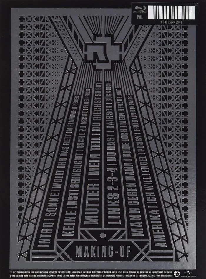 Rammstein - Paris (RA/B/C) - Blu-Ray - Music - Image 2