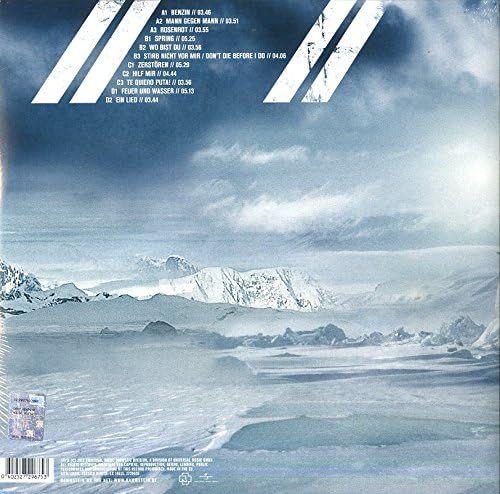 Rammstein - Rosenrot (180g 2LP Gatefold Remastered Reissue) - Vinyl - New - Image 2