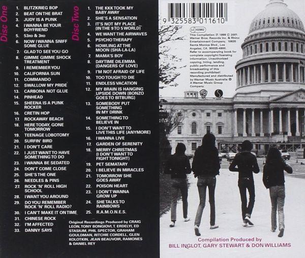 Ramones - Anthology - Hey Ho Lets Go! (2CD) - CD - New - Image 2