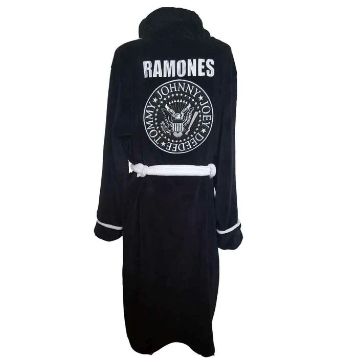 Ramones - Presidential Seal Bathrobe Dressing Gown - Image 2