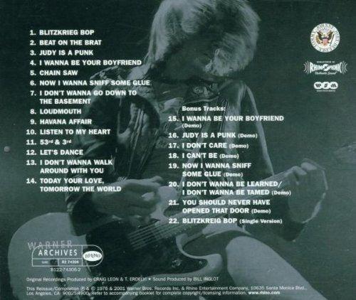 Ramones - Ramones (Exp. Ed. w. 8 bonus tracks) - CD - New - Image 2