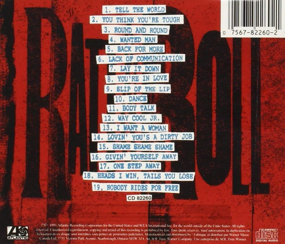 Ratt - Ratt And Roll 8191 - CD - New - Image 2