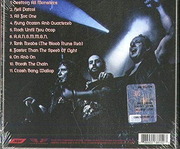 Raven - Screaming Murder Death From Above - Live In Aalborg - CD - New - Image 2