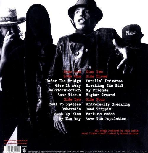 Red Hot Chili Peppers - Greatest Hits (2LP gatefold) - Vinyl - New - Image 2