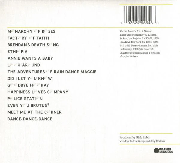 Red Hot Chili Peppers - I'm With You - CD - New - Image 2