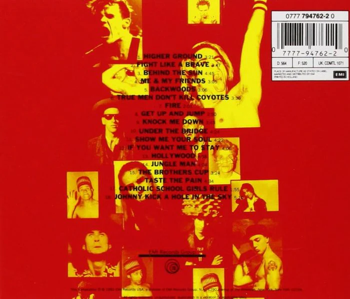 Red Hot Chili Peppers - What Hits!? - CD - New - Image 2