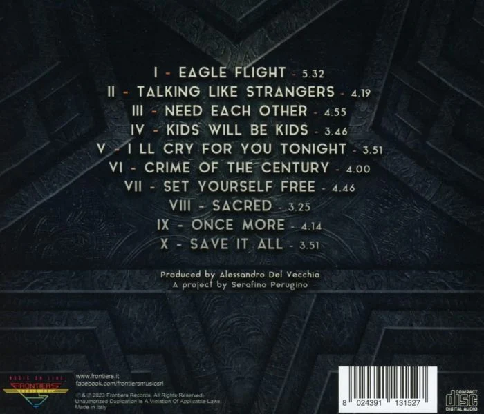 Revolution Saints - Eagle Flight - CD - New - Image 2