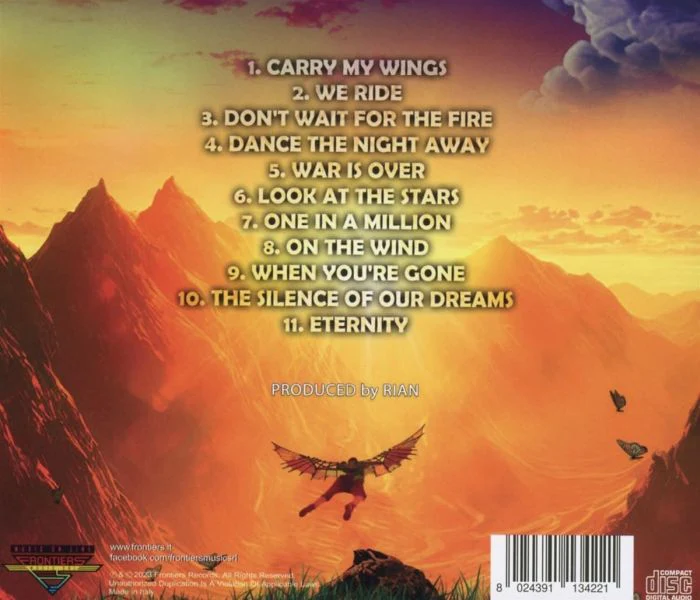 Rian - Wings - CD - New - Image 2