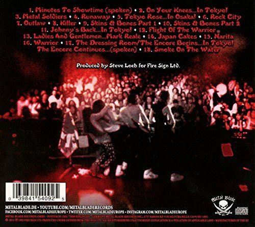 Riot - Live In Japan (2015 digi. reissue) - CD - New - Image 2