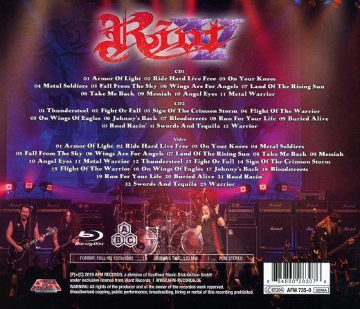 Riot V - Live In Japan 2018 (2CD/Blu-Ray) (RA/B/C) - CD - New - Image 2