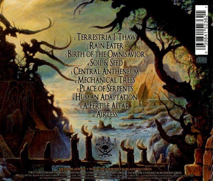 Rivers Of Nihil - Conscious Seed Of Light, The - CD - New - Image 2