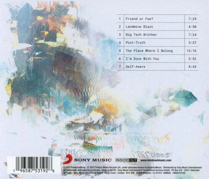 Riverside - ID.Entity - CD - New - Image 2