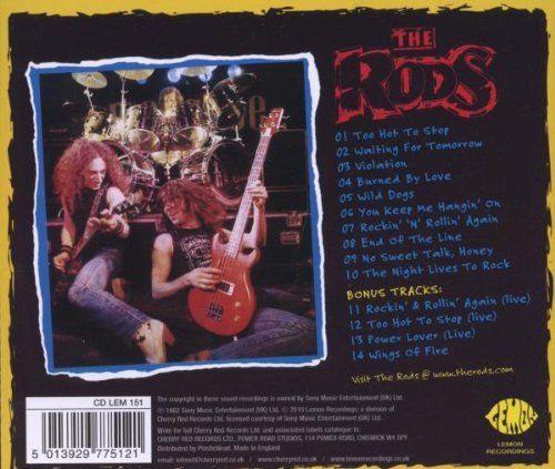 Rods - Wild Dogs (2010 reissue w. 4 bonus tracks) - CD - New - Image 2