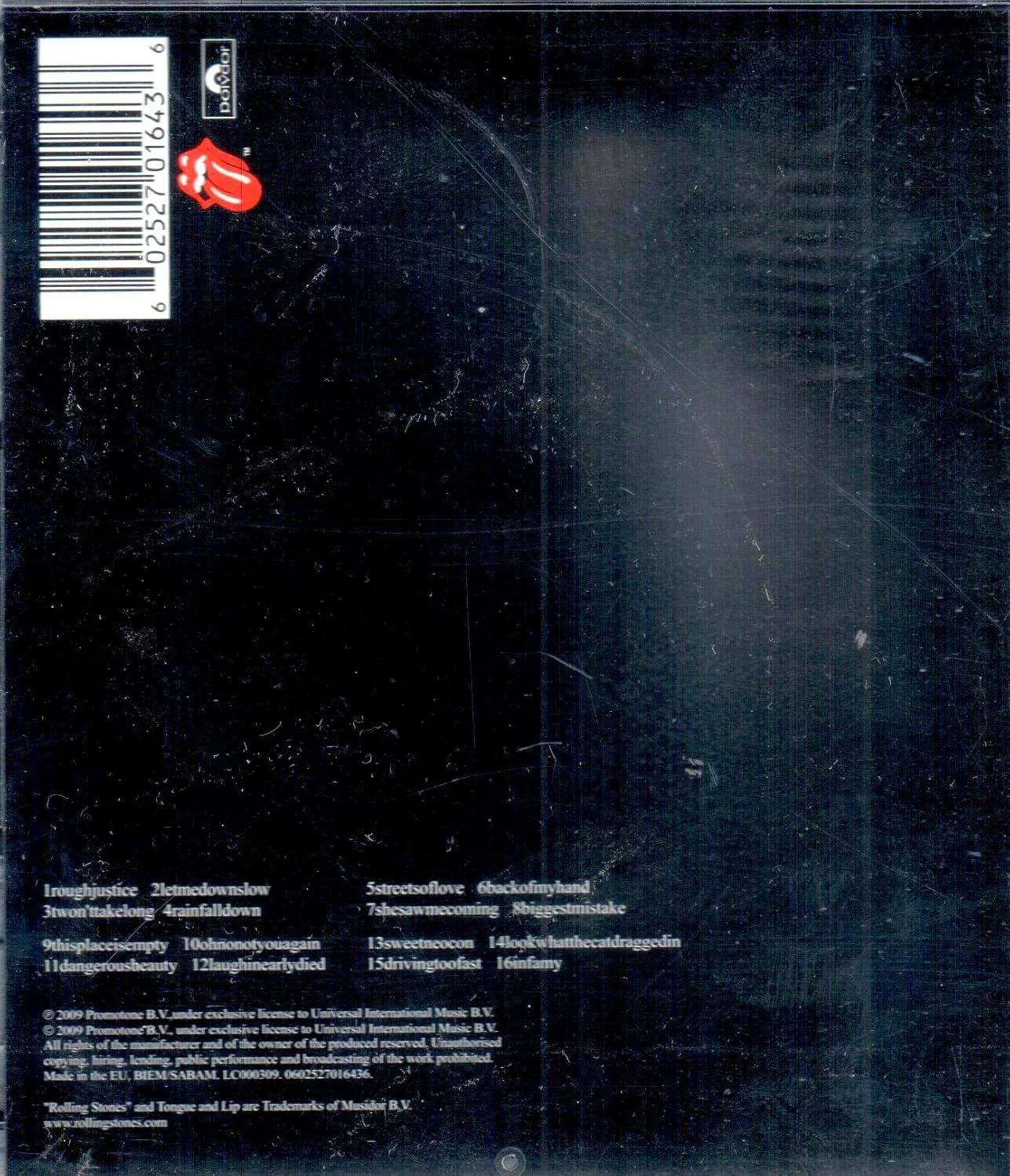 Rolling Stones - Bigger Bang, A - CD - New - Image 2