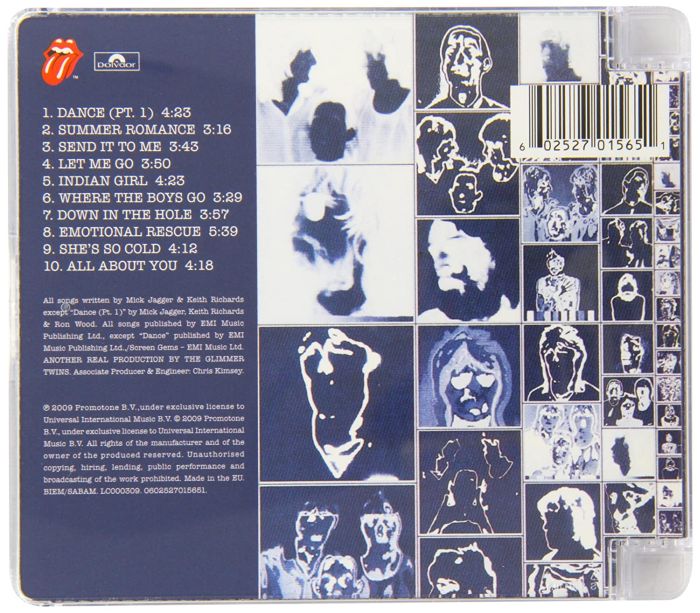 Rolling Stones - Emotional Rescue (2009 remastered reissue) - CD - New - Image 2