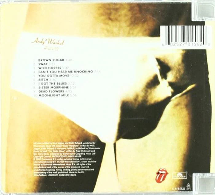 Rolling Stones - Sticky Fingers (2015 reissue) - CD - New - Image 2