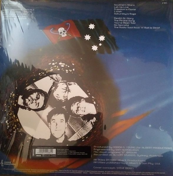 Rose Tattoo - Southern Stars (2016 180g Half Speed Master) - Vinyl - New - Image 2