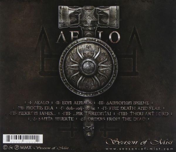 Rotting Christ - Aealo - CD - New - Image 2