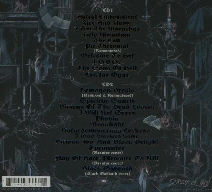 Rotting Christ - Apocryphal Spells, The (2CD) - CD - New - Image 2