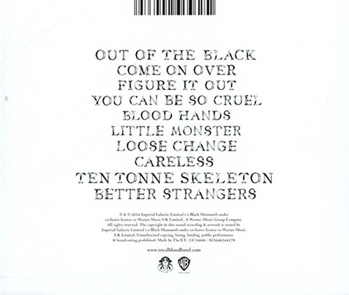 Royal Blood - Royal Blood - CD - New - Image 2