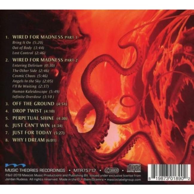 Rudess, Jordan - Wired For Madness - CD - New - Image 2