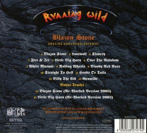 Running Wild - Blazon Stone (2017 Reissue w. 2 bonus tracks) - CD - New - Image 2