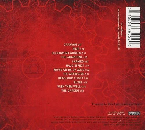 Rush - Clockwork Angels - CD - New - Image 2