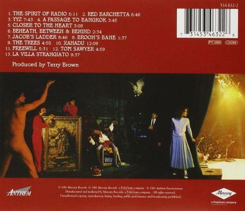 Rush - Exit Stage Left (Live) - CD - New - Image 2