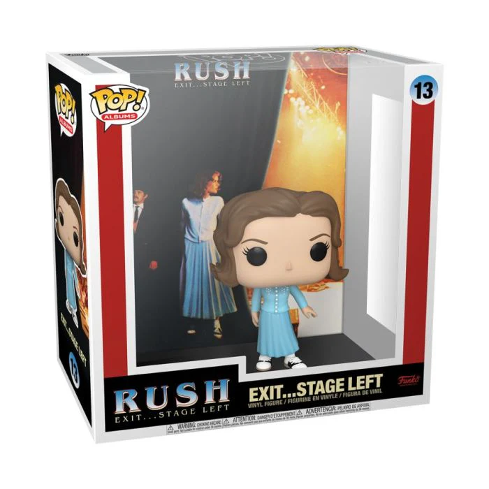 Rush - Exit Stage Left Pop! Album - Image 2