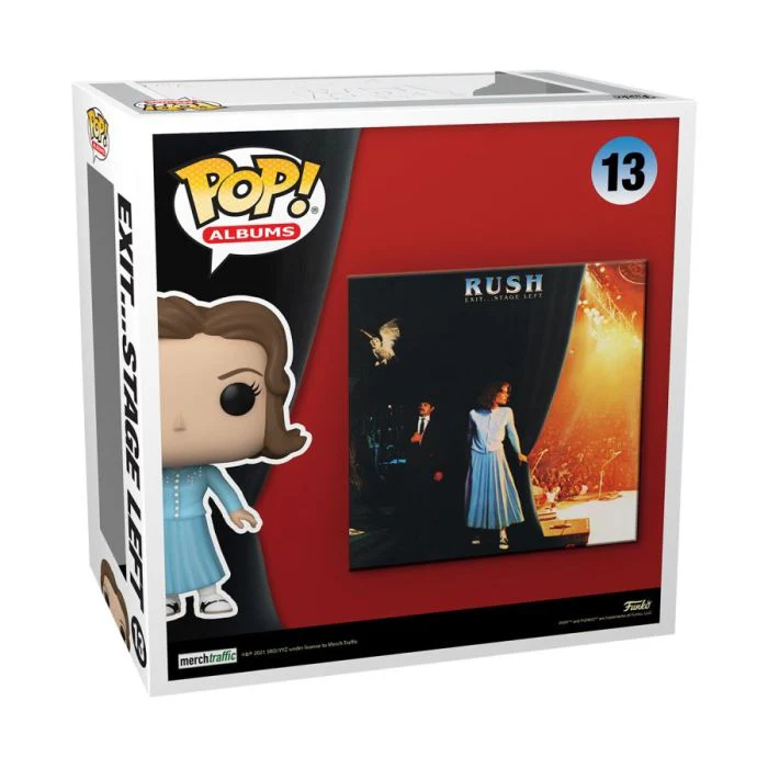 Rush - Exit Stage Left Pop! Album - Image 3