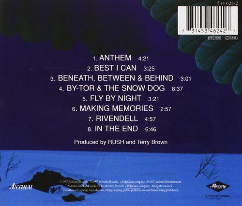 Rush - Fly By Night - CD - New - Image 2