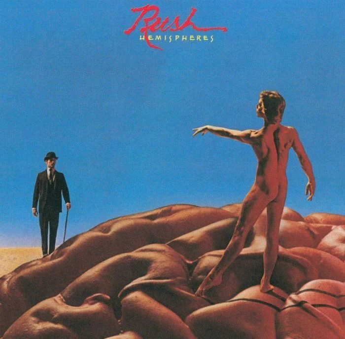 Rush - Hemispheres (180g gatefold) - Vinyl - New - Image 2