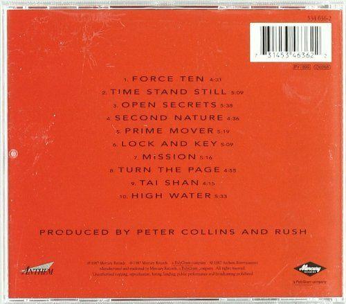 Rush - Hold Your Fire - CD - New - Image 2