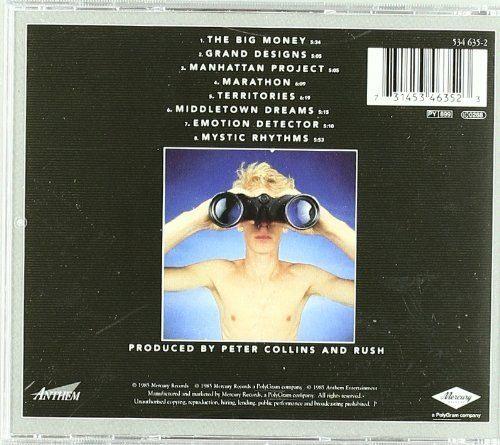 Rush - Power Windows - CD - New - Image 2