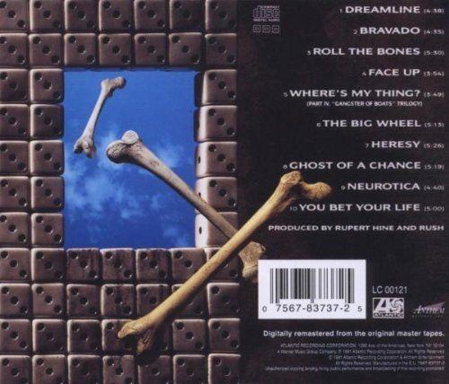 Rush - Roll The Bones - CD - New - Image 2