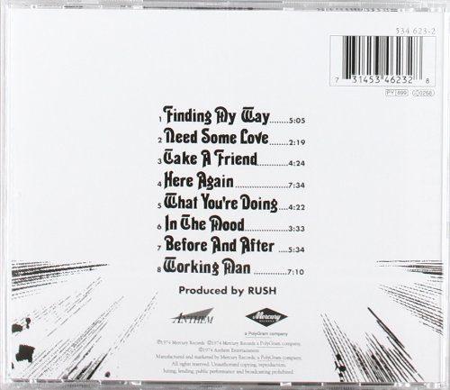 Rush - Rush - CD - New - Image 2