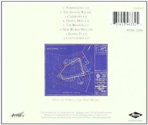 Rush - Signals - CD - New - Image 2